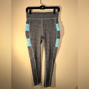 Heather Grey PopFit Leggings